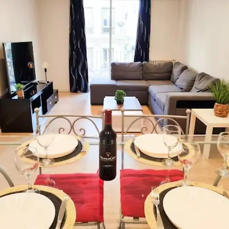 Avec Balcon Et Parking Prive Appartement Nice